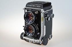 Mamiya C220 TLR, 80mm f2.8 Blue Dot, 55mm F4.5 Blue Dot, 180mm f4.5 Serviced