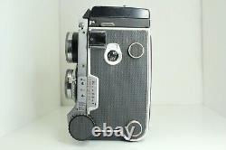 Mamiya C220 TLR Camera 105mm f3.5 lens Vintage 902.14 good bellows, good seals