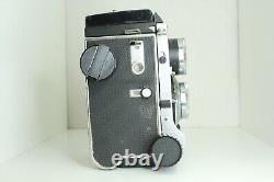 Mamiya C220 TLR Camera 105mm f3.5 lens Vintage good bellows, good seals 90214