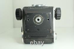 Mamiya C220 TLR Camera 105mm f3.5 lens Vintage good bellows, good seals 90214