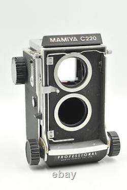 Mamiya C220 TLR Film Camera Body #365