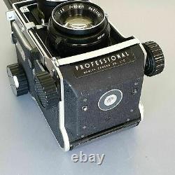 Mamiya C220 with 80mm f2.8 SEIKOR Blue Dot in beautiful serviced condition