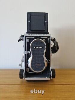 Mamiya C3 Medium Format TLR Camera 80mm f2.8 Sekor Excellent Condition