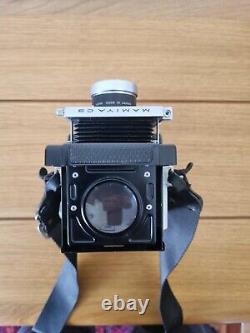 Mamiya C3 Medium Format TLR Camera 80mm f2.8 Sekor Excellent Condition