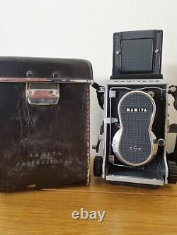 Mamiya C3 Medium Format TLR Camera 80mm f2.8 Sekor Excellent Condition