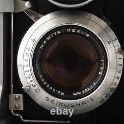 Mamiya C3 PROFESSIONAL / MAMIYA-SEKOR 105mm f/3.5