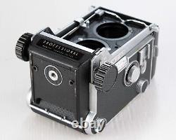 Mamiya C3 Pro 6x6 Medium Format TLR Film Camera with Sekor 105mm f/3.5 Lens JAPAN
