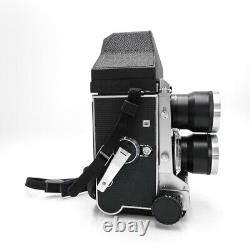 Mamiya C3 Pro TLR 120 Film Camera & Sekor 135mm f/4.5 Lens Working 8186