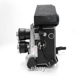 Mamiya C3 Pro TLR 120 Film Camera & Sekor 135mm f/4.5 Lens Working 8186