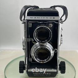 Mamiya C3 Professional 120mm Film Camera TLR Body and 80mm F 2.8 Lens TESTED-480