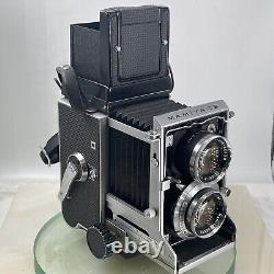 Mamiya C3 Professional 120mm Film Camera TLR Body and 80mm F 2.8 Lens TESTED-480