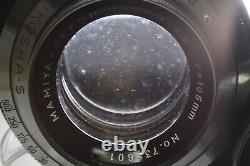 Mamiya C3 Professional TLR 6x6 Film Camera MAMIYA-SEKOR 105mm F/3.5 Lens
