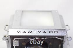 Mamiya C3 Professional TLR Film Camera Body Only From Japan