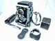 Mamiya C3 Professional TLR Film Camera withLeft Hand Grip Sekor 80mm f2.8 Japan