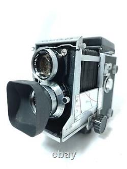 Mamiya C3 Professional TLR Film Camera withLeft Hand Grip Sekor 80mm f2.8 Japan