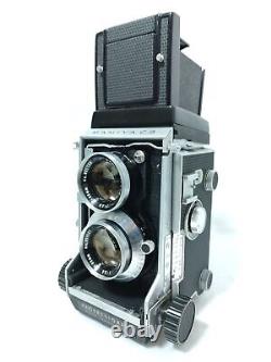 Mamiya C3 Professional TLR Film Camera withLeft Hand Grip Sekor 80mm f2.8 Japan