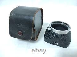 Mamiya C3 Professional TLR Film Camera withLeft Hand Grip Sekor 80mm f2.8 Japan