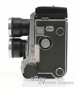 Mamiya C3 TLR Camera with 135mm f3.5 Lens with New Foam (612-16)