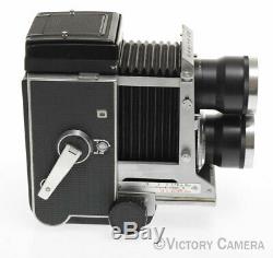 Mamiya C3 TLR Camera with 135mm f3.5 Lens with New Foam (612-16)
