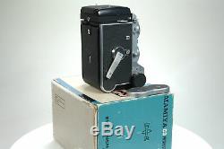 Mamiya C3 TLR Camera with f2.8 80mm Lens. Boxed. Graded EXC+ #8904