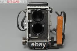 Mamiya C3 TLR Fillm Camera Body and Viewfinder. Graded EXC #10853