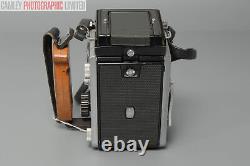 Mamiya C3 TLR Fillm Camera Body and Viewfinder. Graded EXC #10853