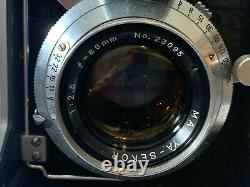 Mamiya C3 professional TLR medium format film camera