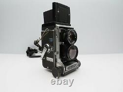 Mamiya C33 6x6 120 Film Medium Format Tlr Camera + 80mm F2.8 Blue Dot Lens