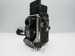 Mamiya C33 6x6 120 Film Medium Format Tlr Camera + 80mm F2.8 Blue Dot Lens