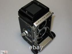 Mamiya C33 Medium Format TLR Camera 6x6 Case with Bay Viewfinder C-33