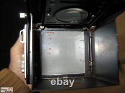 Mamiya C33 Medium Format TLR Camera 6x6 Case with Bay Viewfinder C-33