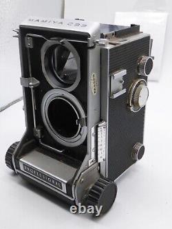 Mamiya C33 Pro Professional 120 TLR Body lovely condition Parts Spares