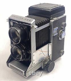 Mamiya C33 Pro TLR Film Camera with 80mm Sekor Lenses. Excellent