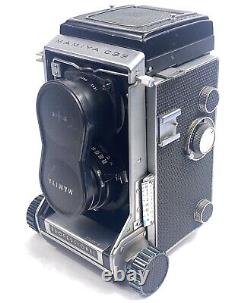 Mamiya C33 Pro TLR Film Camera with 80mm Sekor Lenses. Excellent