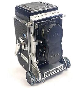 Mamiya C33 Pro TLR Film Camera with 80mm Sekor Lenses. Excellent