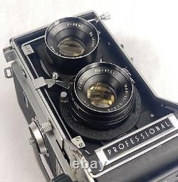 Mamiya C33 Pro TLR Film Camera with 80mm Sekor Lenses. Excellent