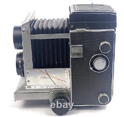 Mamiya C33 Pro TLR Film Camera with 80mm Sekor Lenses. Excellent