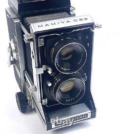 Mamiya C33 Pro TLR Film Camera with 80mm Sekor Lenses. Excellent