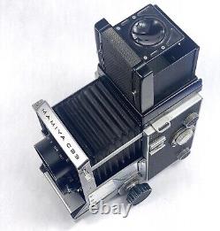 Mamiya C33 Pro TLR Film Camera with 80mm Sekor Lenses. Excellent