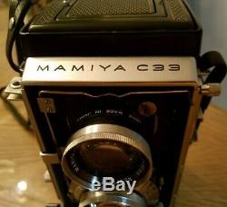 Mamiya C33 Professional TLR Camera