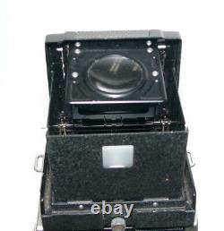 Mamiya C33 Professional TLR Camera With 4 lens System Sold AS-IS
