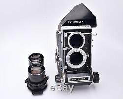 Mamiya C33 Professional TLR Camera with f/4.5 135mm Lens Porroflex READ (#5937)
