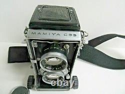 Mamiya C33 Professional TLR Camera withMamiya Sekor 12.8 f/80mm Lens