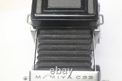 Mamiya C33 Professional TLR Film Camera Body Only From Japan