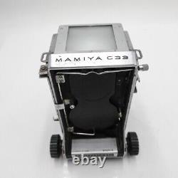 Mamiya C33 TLR 120 Film Camera For Spare Parts / Repair 8177