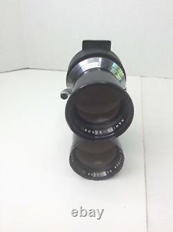 Mamiya C33 TLR Camera LOT Porroflex Seikosha S Sekor 135 MM Lens Medium Format