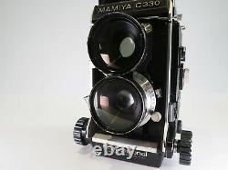 Mamiya C330 6x6 120 Film Medium Format Tlr Camera With 65mm F3.5 Wide Lens