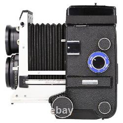 Mamiya C330 F Professional with 80mm f2.8 Medium Format TLR 6x6 Camera (New Seals)