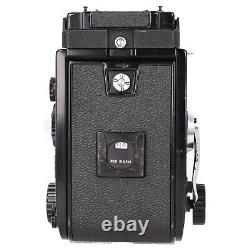 Mamiya C330 F Professional with 80mm f2.8 Medium Format TLR 6x6 Camera (New Seals)