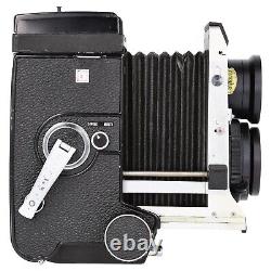 Mamiya C330 F Professional with 80mm f2.8 Medium Format TLR 6x6 Camera (New Seals)